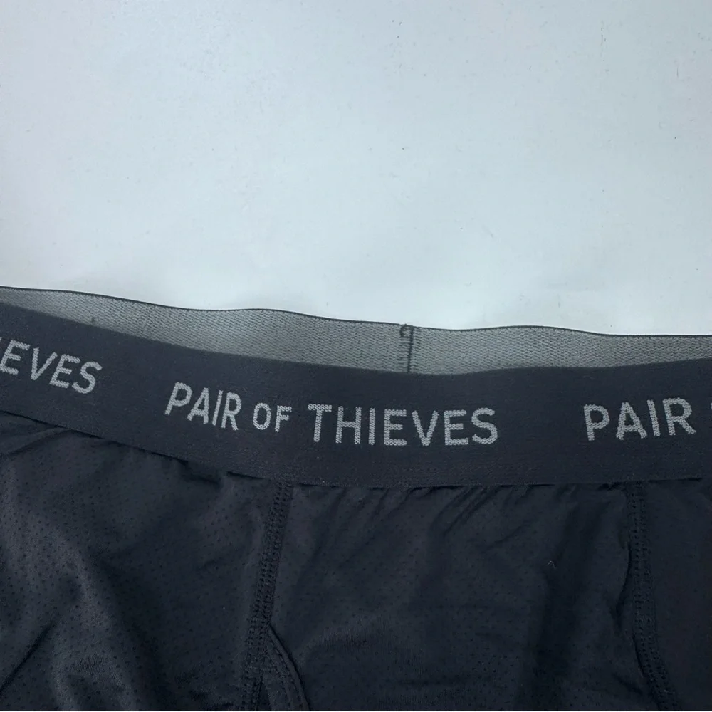 Pair of‎ Thieves Men's Black Boxer Briefs